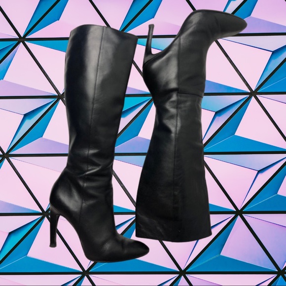 VIA SPIGA ITALIAN LEATHER BOOTS - Picture 5 of 12